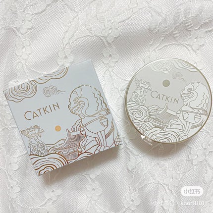 浮生若夢シリーズ フロストルースパウダー/CATKIN/ルースパウダーを使ったクチコミ(7枚目)