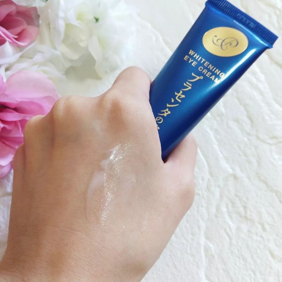 プラセホワイター 薬用美白アイクリーム/明色/アイケア・アイクリームを使ったクチコミ(4枚目)