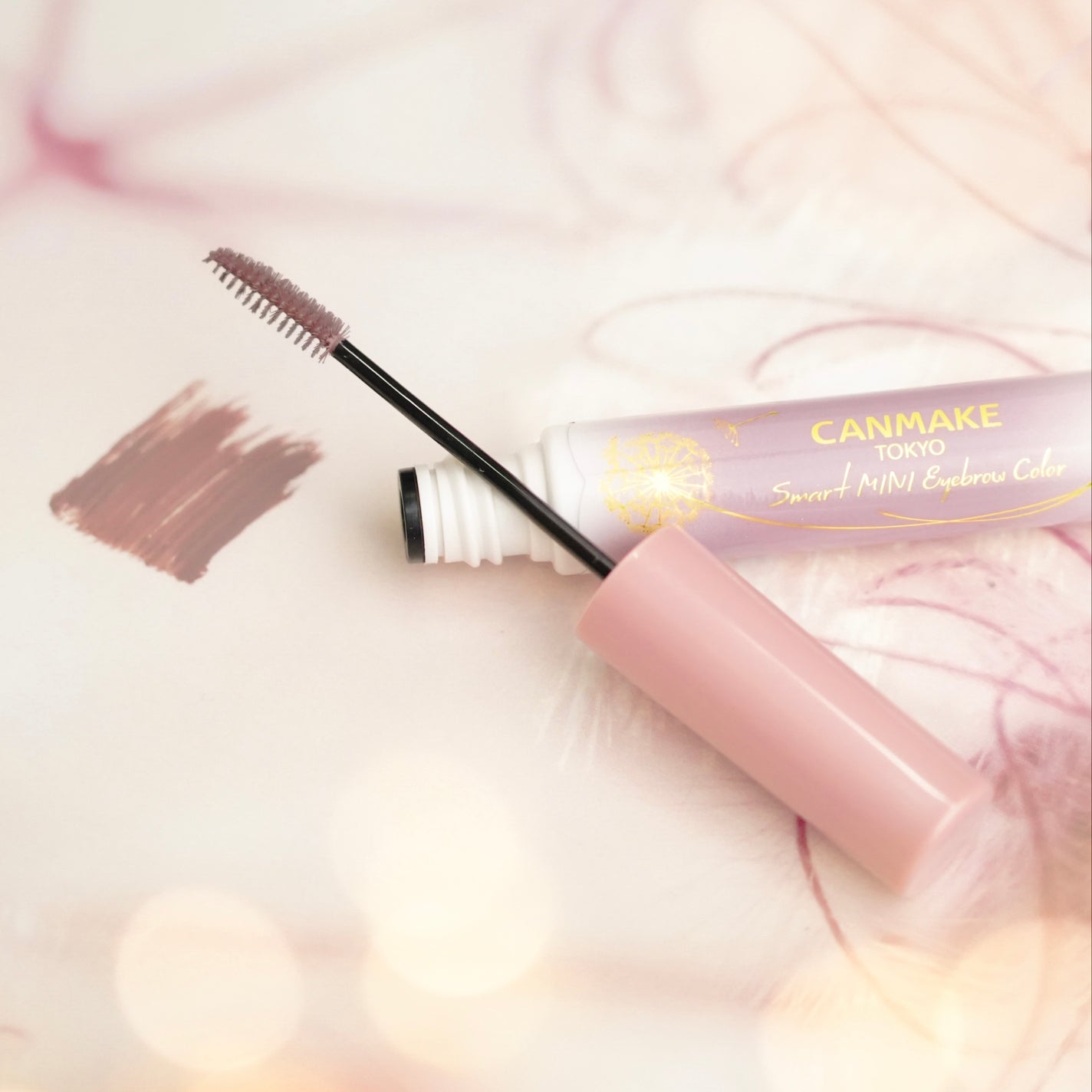 スマートミニアイブロウカラー/キャンメイク/眉マスカラを使ったクチコミ(1枚目)