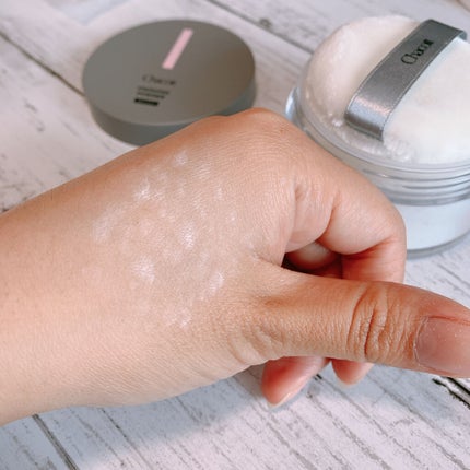 チャコット フィニッシングパウダー モイスト/チャコット・コスメティクス/ルースパウダーを使ったクチコミ(5枚目)