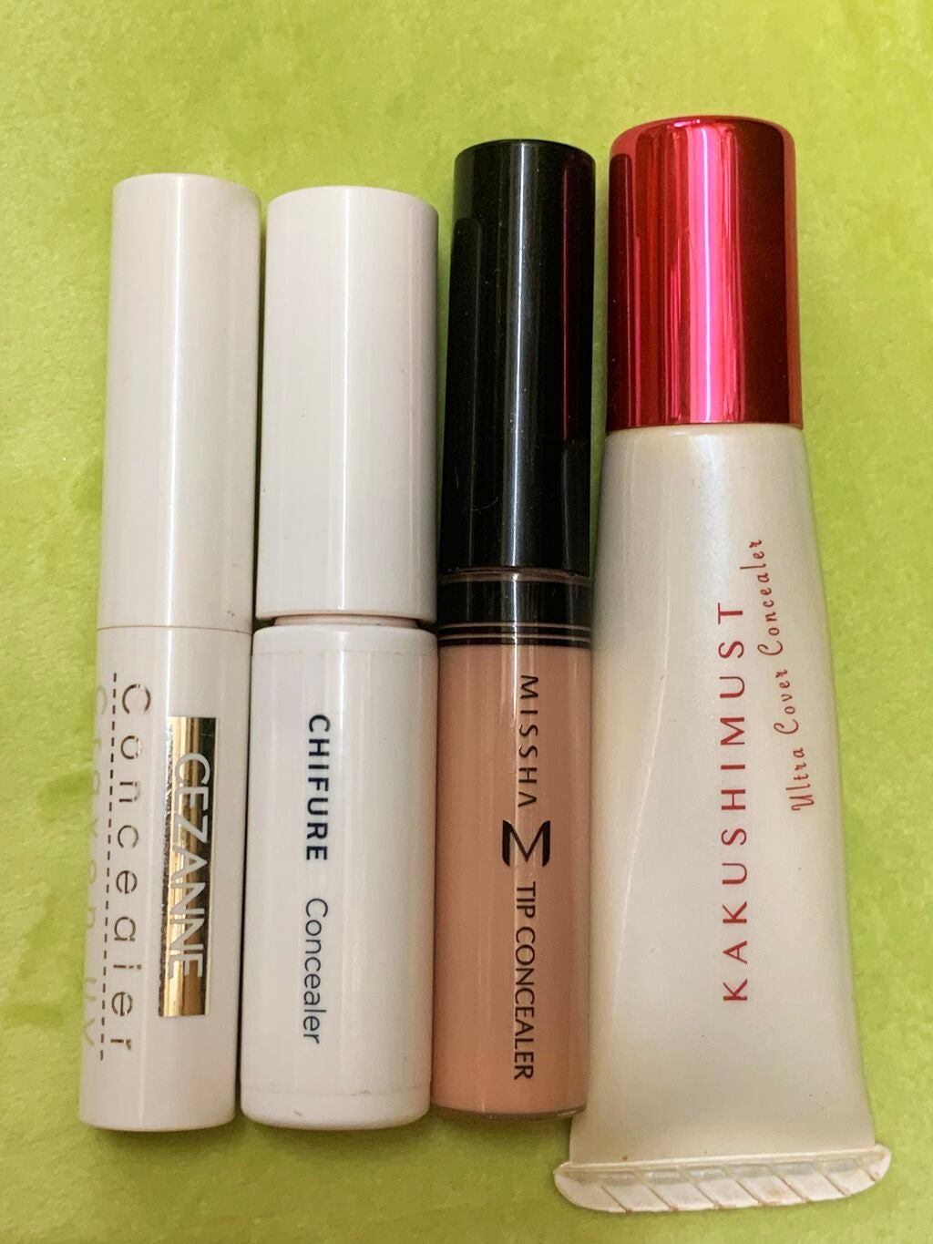 クリエイティブコンシーラーe/IPSA/パレットコンシーラーを使ったクチコミ(4枚目)