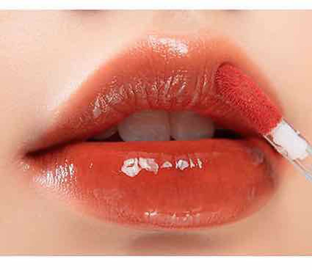 ジューシーラスティングティント/rom&nd/リップティントを使ったクチコミ(4枚目)