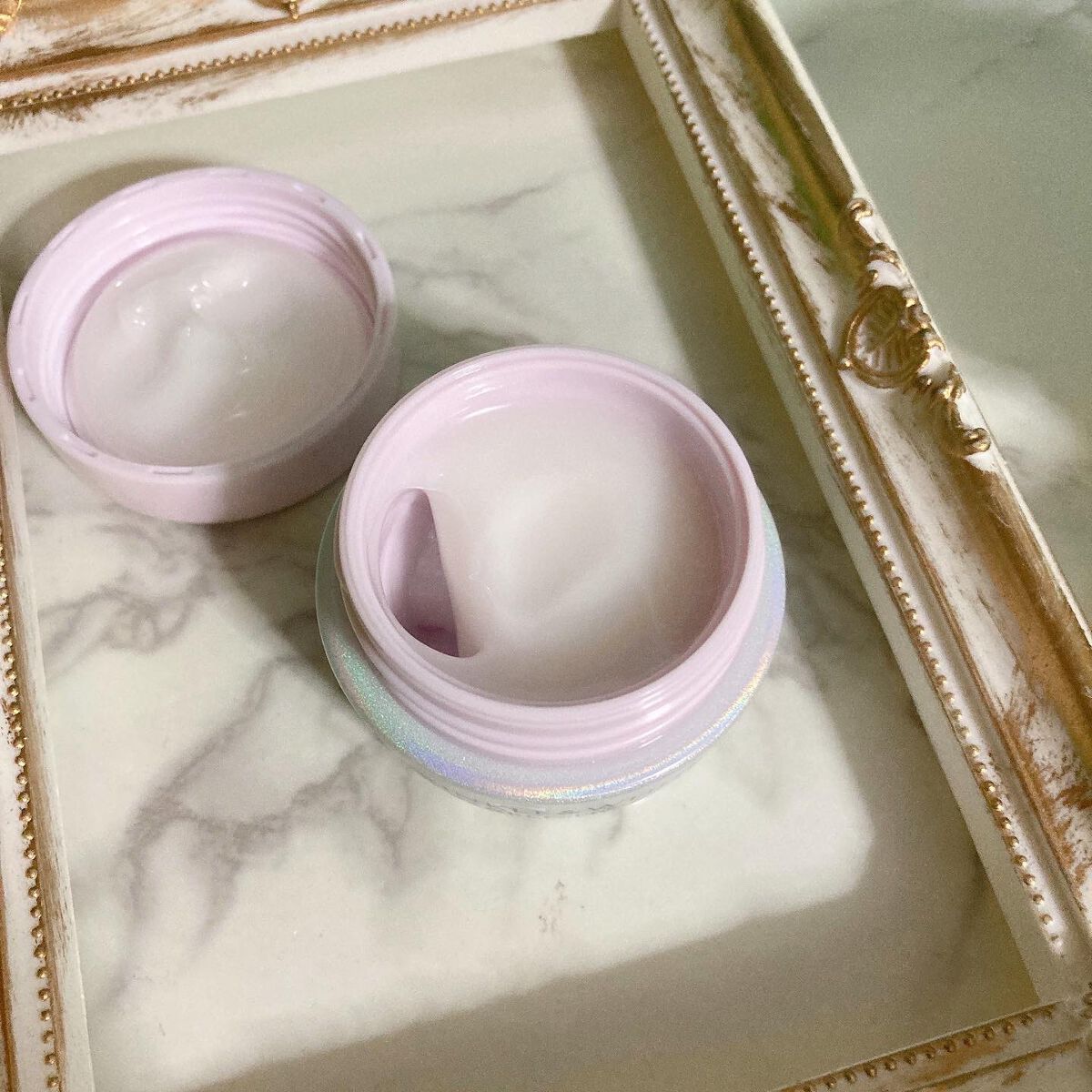 リンクル&ホワイト スキンパーフェクション ジェル/ミキモト コスメティックス/オールインワン化粧品を使ったクチコミ(3枚目)