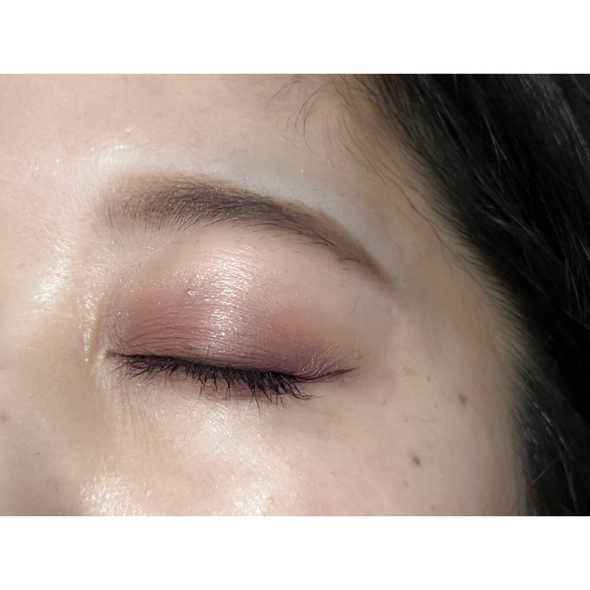 アディクション ザ アイシャドウ パール 031P In Romance/ADDICTION/単色アイシャドウを使ったクチコミ（3枚目）