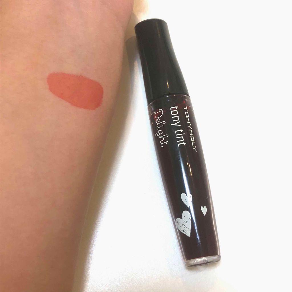 ディライト トニーティント/TONYMOLY/リップティントを使ったクチコミ(3枚目)