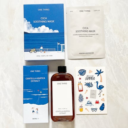 ツボクサ化粧水/ONE THING/化粧水を使ったクチコミ(1枚目)