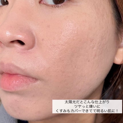 パーフェクティングフィッティング フルカバレッジクッション/LILIBETH/クッションファンデーションを使ったクチコミ(7枚目)