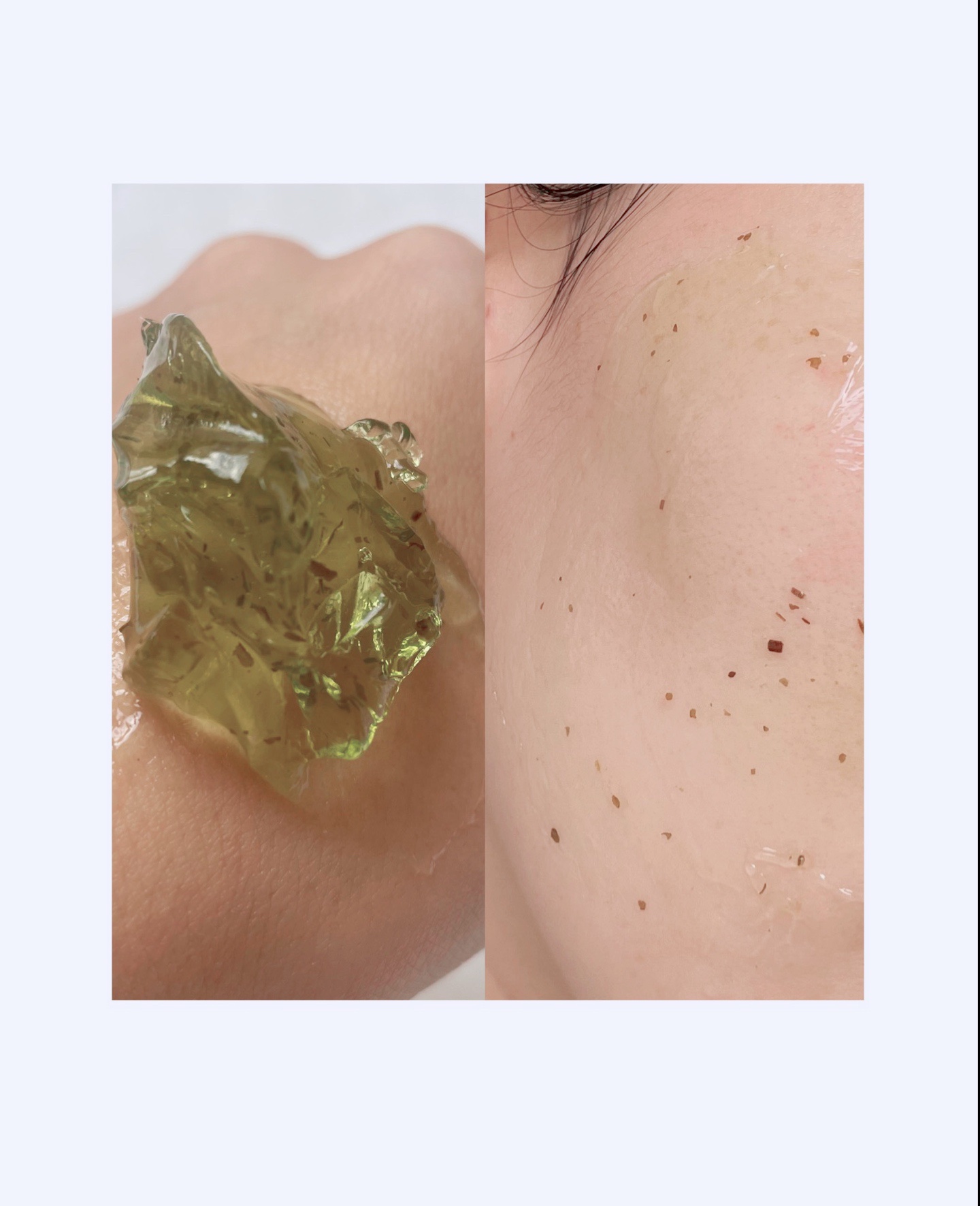 フィール ザ グリーンウォッシュオフパック/DUEM/洗い流すパック・マスクを使ったクチコミ（2枚目）