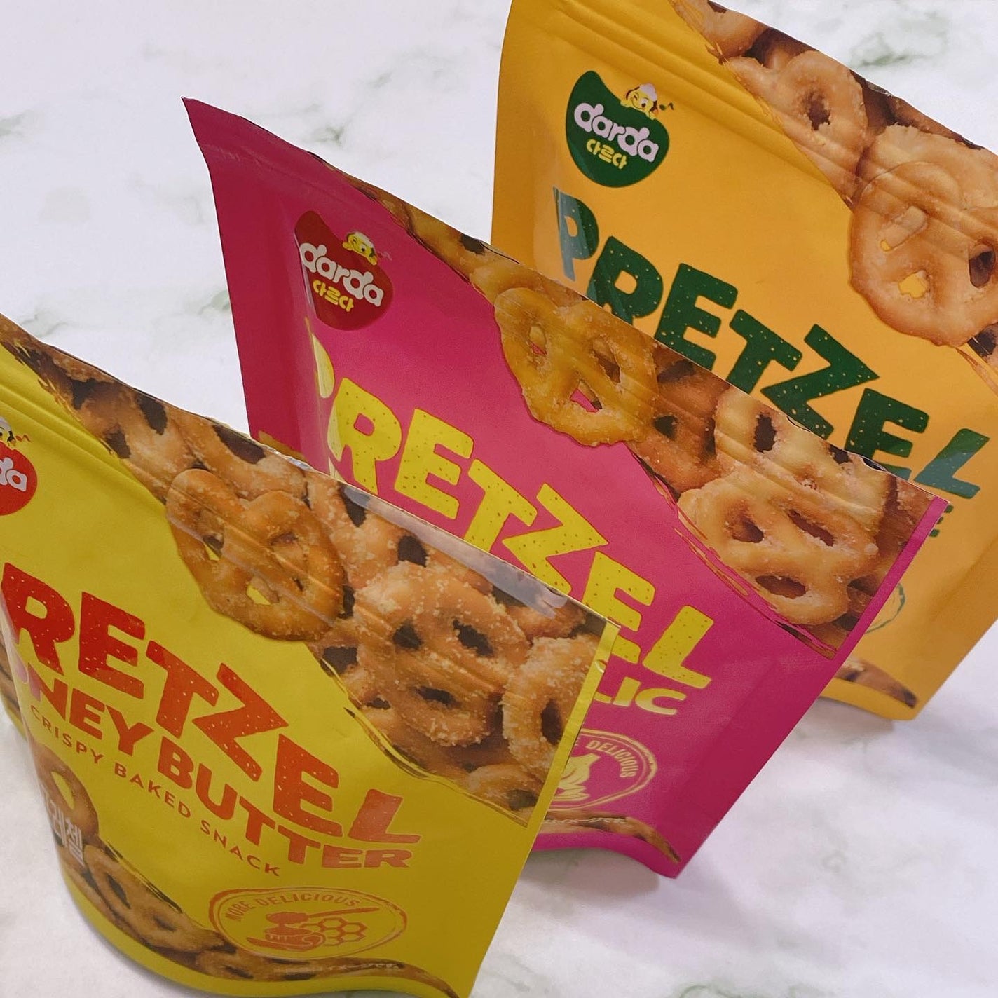 うさこ on LIPS 「韓国のお菓子🥨10月発売🆕/dardaプレッツェル・ハニーバタ..」(6枚目)
