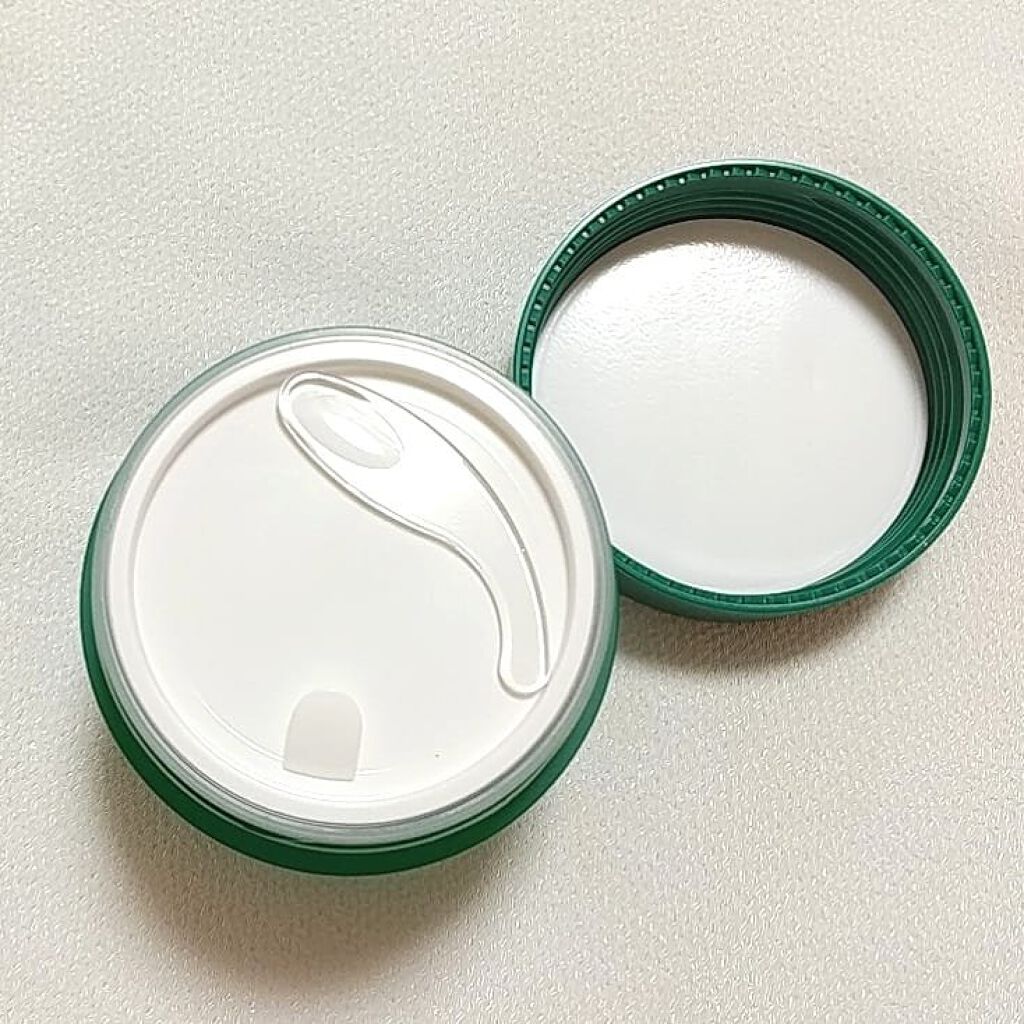 シカパンテノールスリーピングマスク/SNP/フェイスクリームを使ったクチコミ（2枚目）