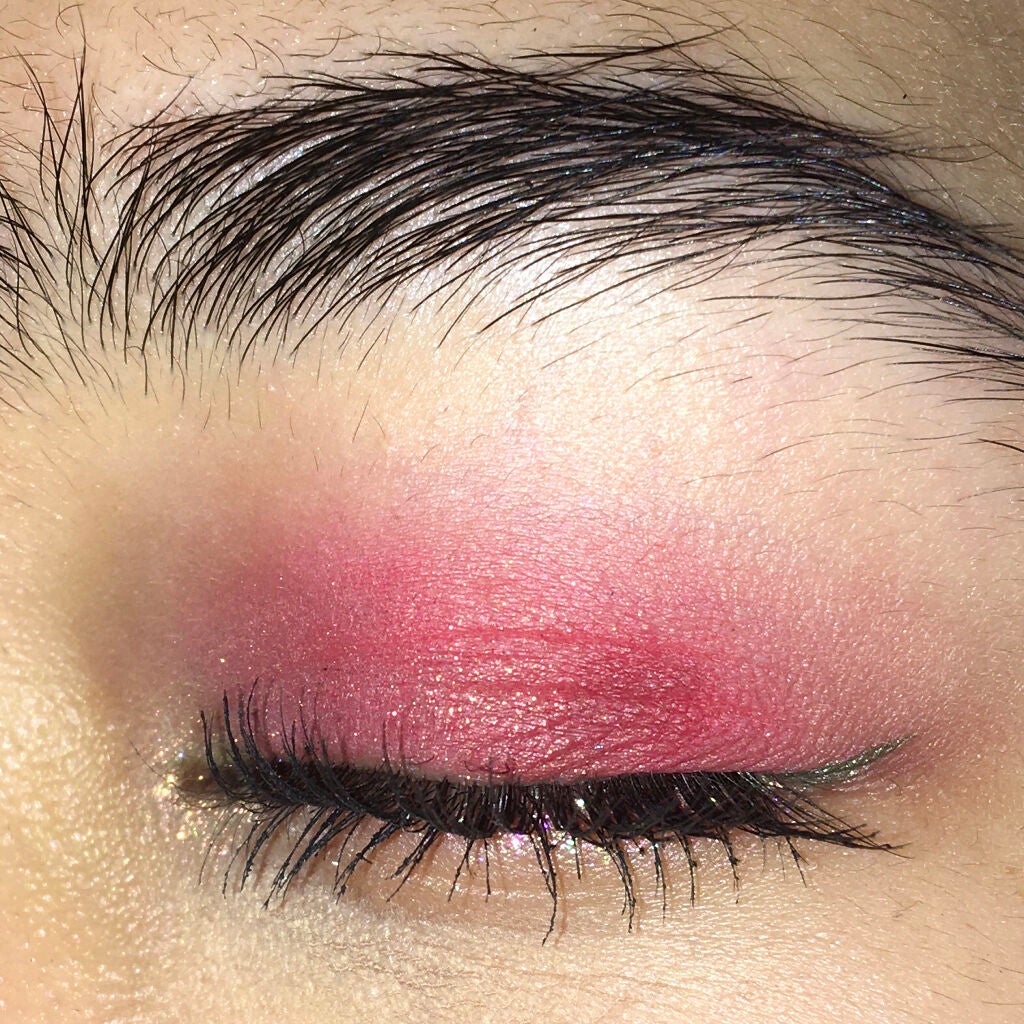 プリズム エアー シャドウ/CLIO/単色アイシャドウを使ったクチコミ(4枚目)