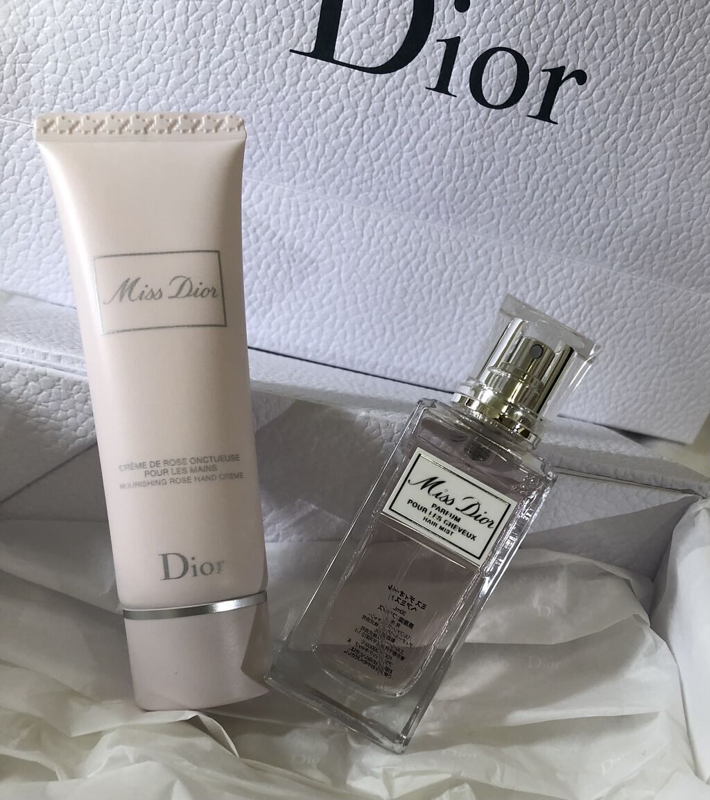 【旧】ミス ディオール ヘア ミスト/Dior/ヘアミストを使ったクチコミ（1枚目）