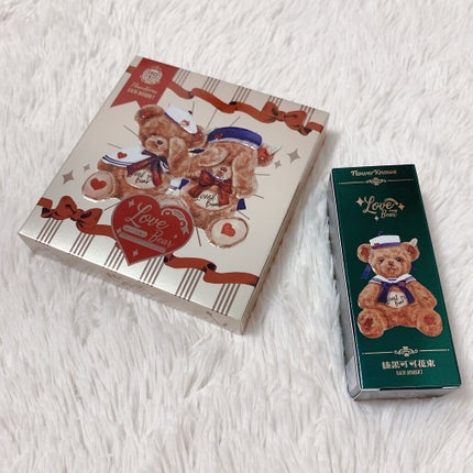 Love Bear マットリップスティック/FlowerKnows/口紅を使ったクチコミ(2枚目)