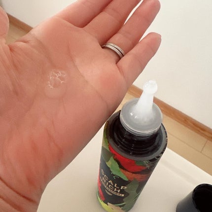 スカルプリッチ プロフェッショナル/日清食品/頭皮ローションを使ったクチコミ(3枚目)