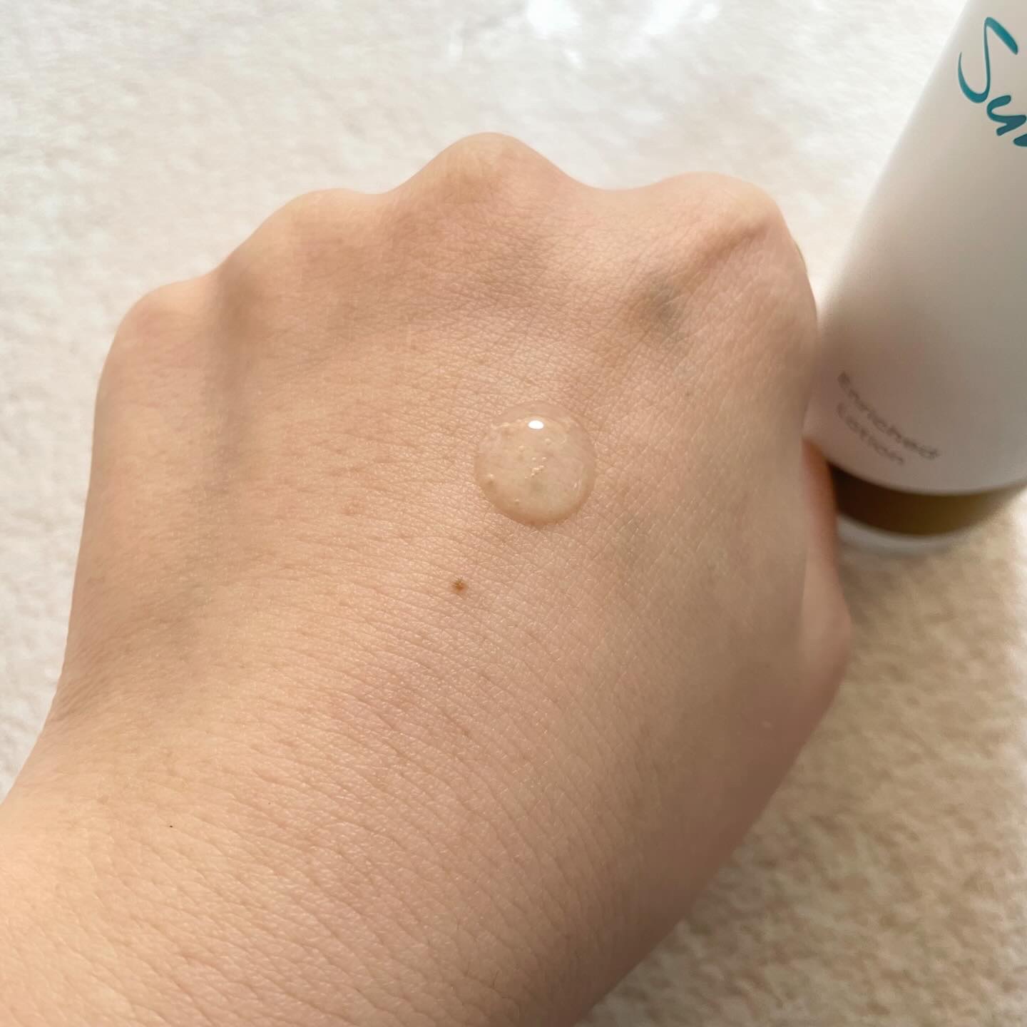 エンリッチドローション/サンソリット/化粧水を使ったクチコミ（3枚目）