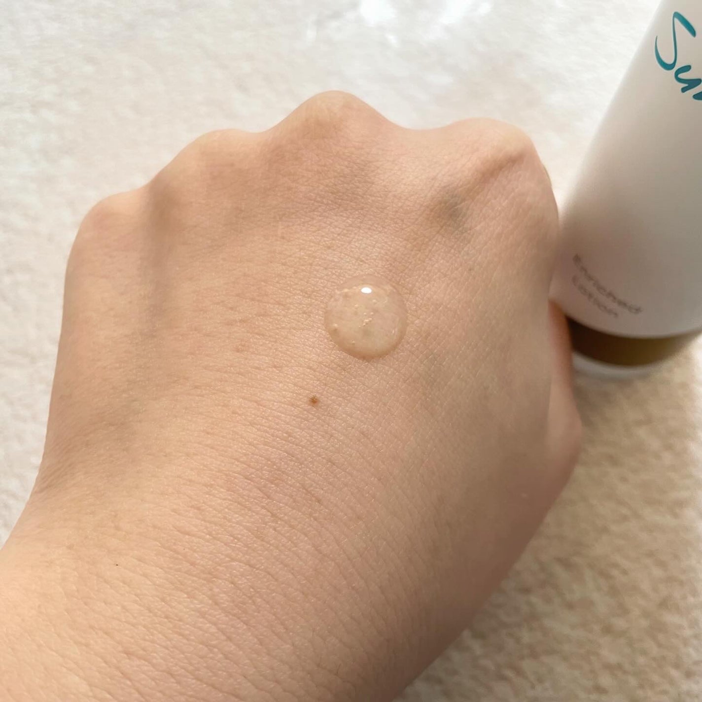 エンリッチドローション/サンソリット/化粧水を使ったクチコミ(3枚目)