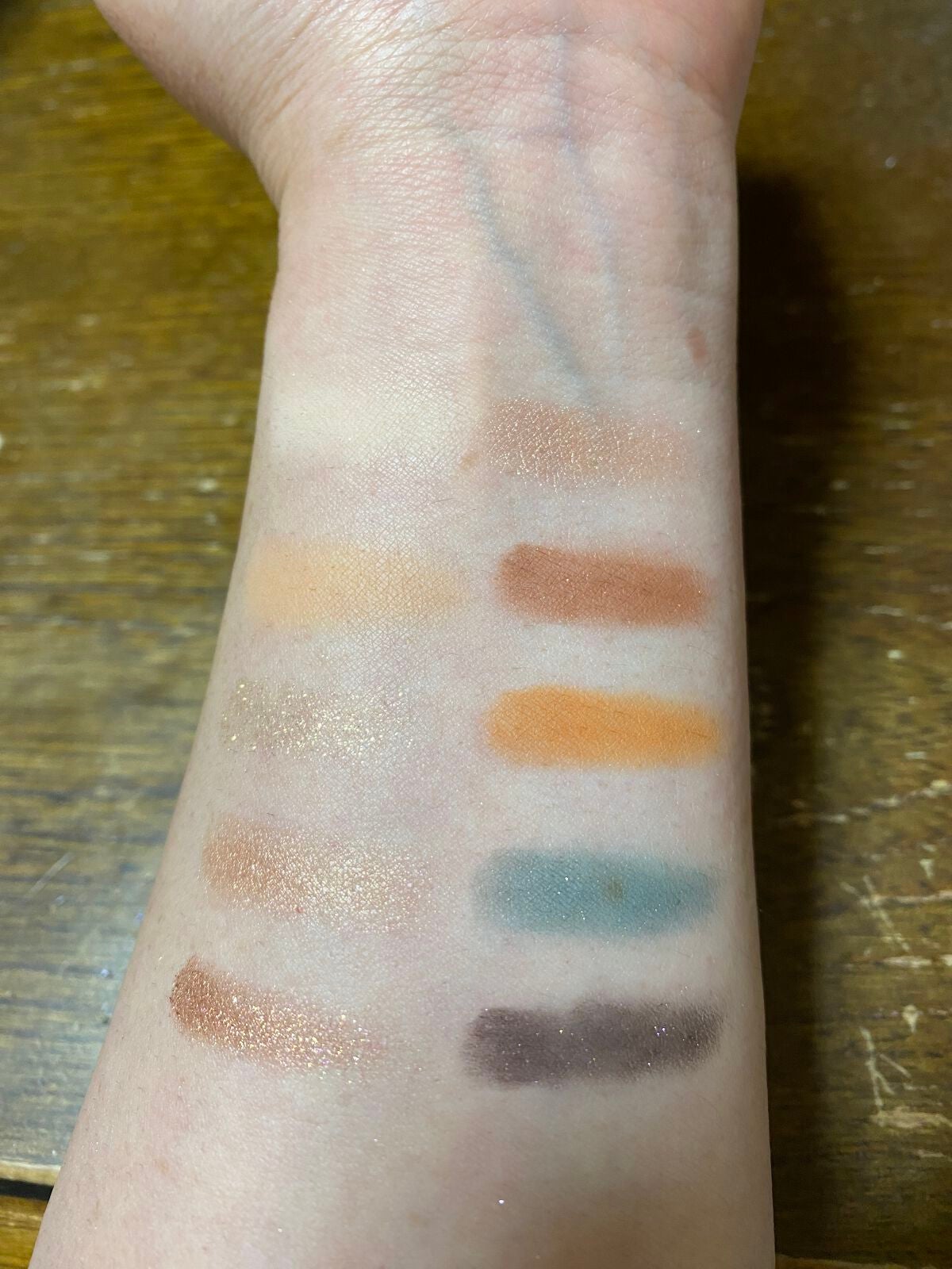 ニューデップスアイシャドウパレット/hince/アイシャドウパレットを使ったクチコミ(8枚目)