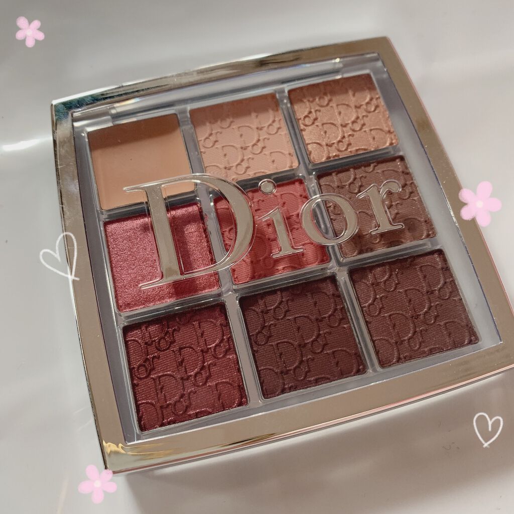 ディオール バックステージ アイ パレット/Dior/アイシャドウパレットを使ったクチコミ（1枚目）