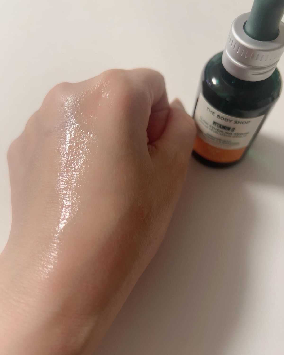 C10 グロウ セラム/THE BODY SHOP/美容液を使ったクチコミ（3枚目）