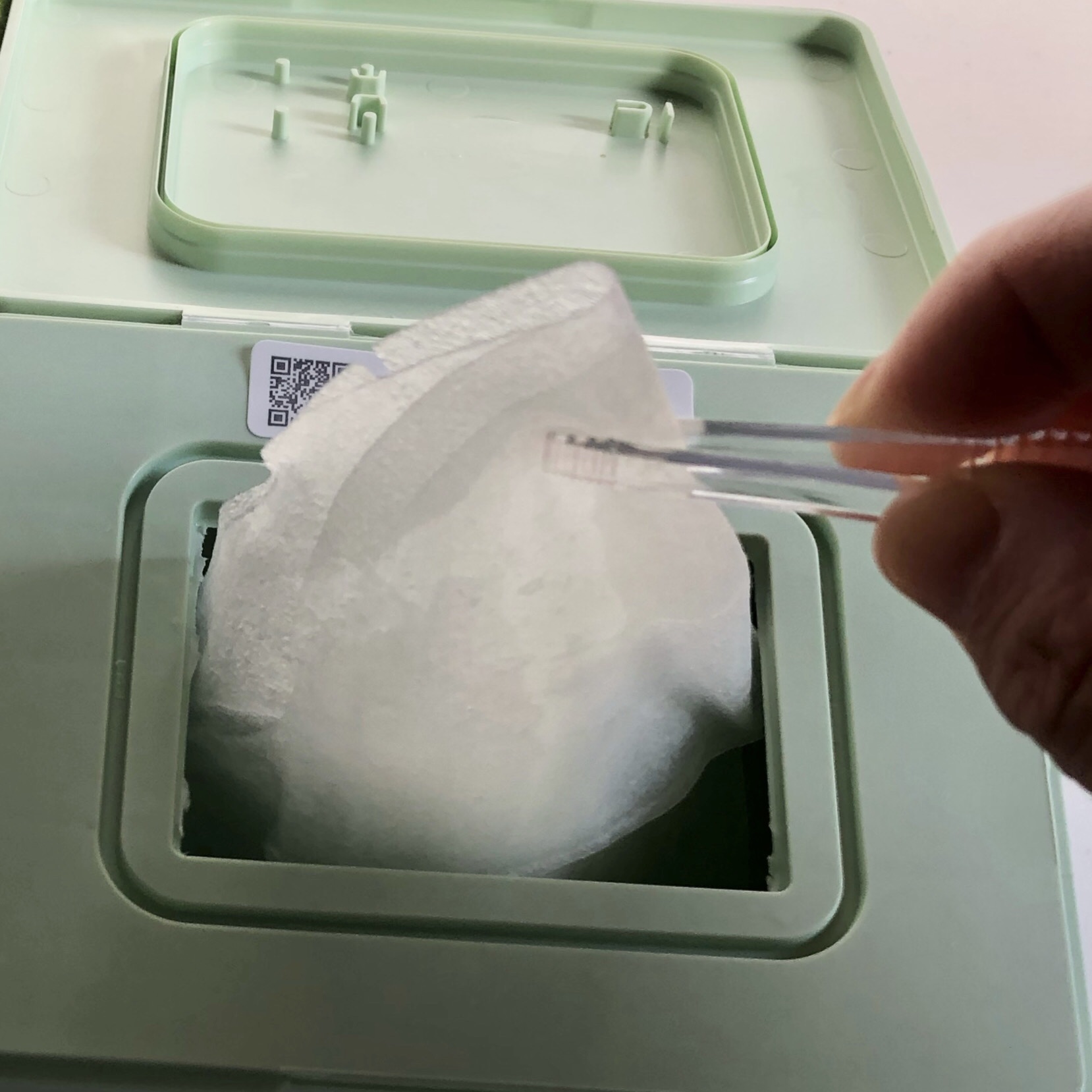 CICA デイリースージングマスク/VT/シートマスク・パックを使ったクチコミ（3枚目）