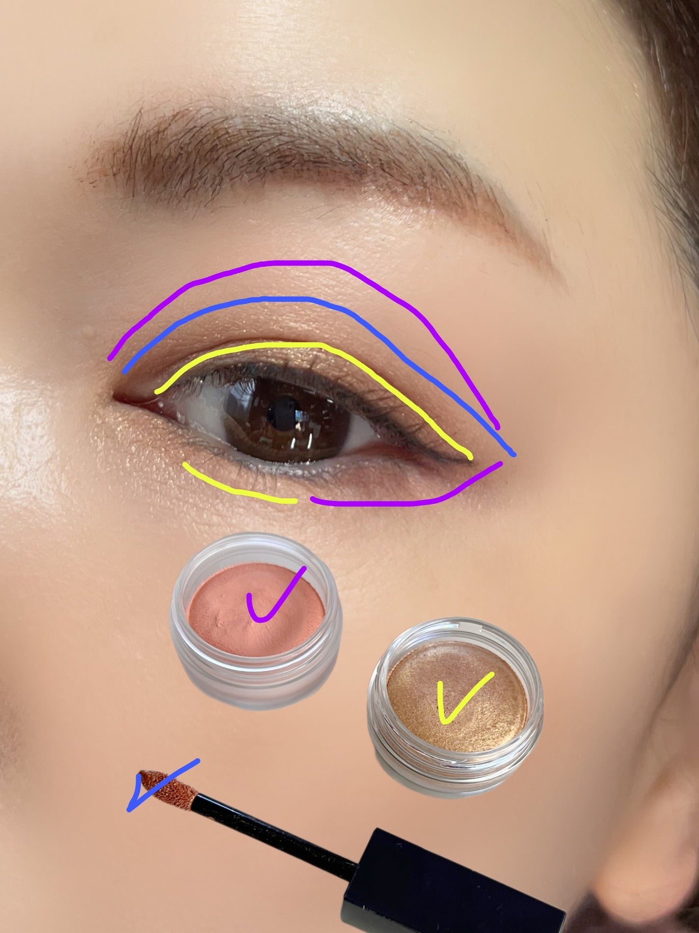 アイグロウ ジェム/DECORTÉ/ジェル・クリームアイシャドウを使ったクチコミ(4枚目)