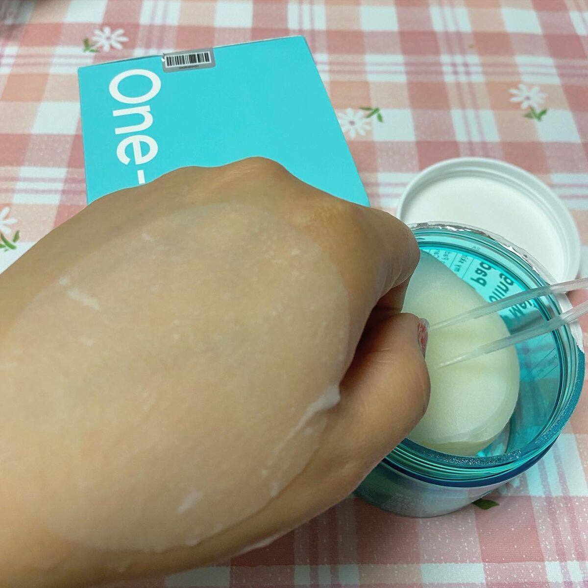 ヘルプミー! アイスクーリングパッド/One-day's you/トナーパッドを使ったクチコミ（2枚目）