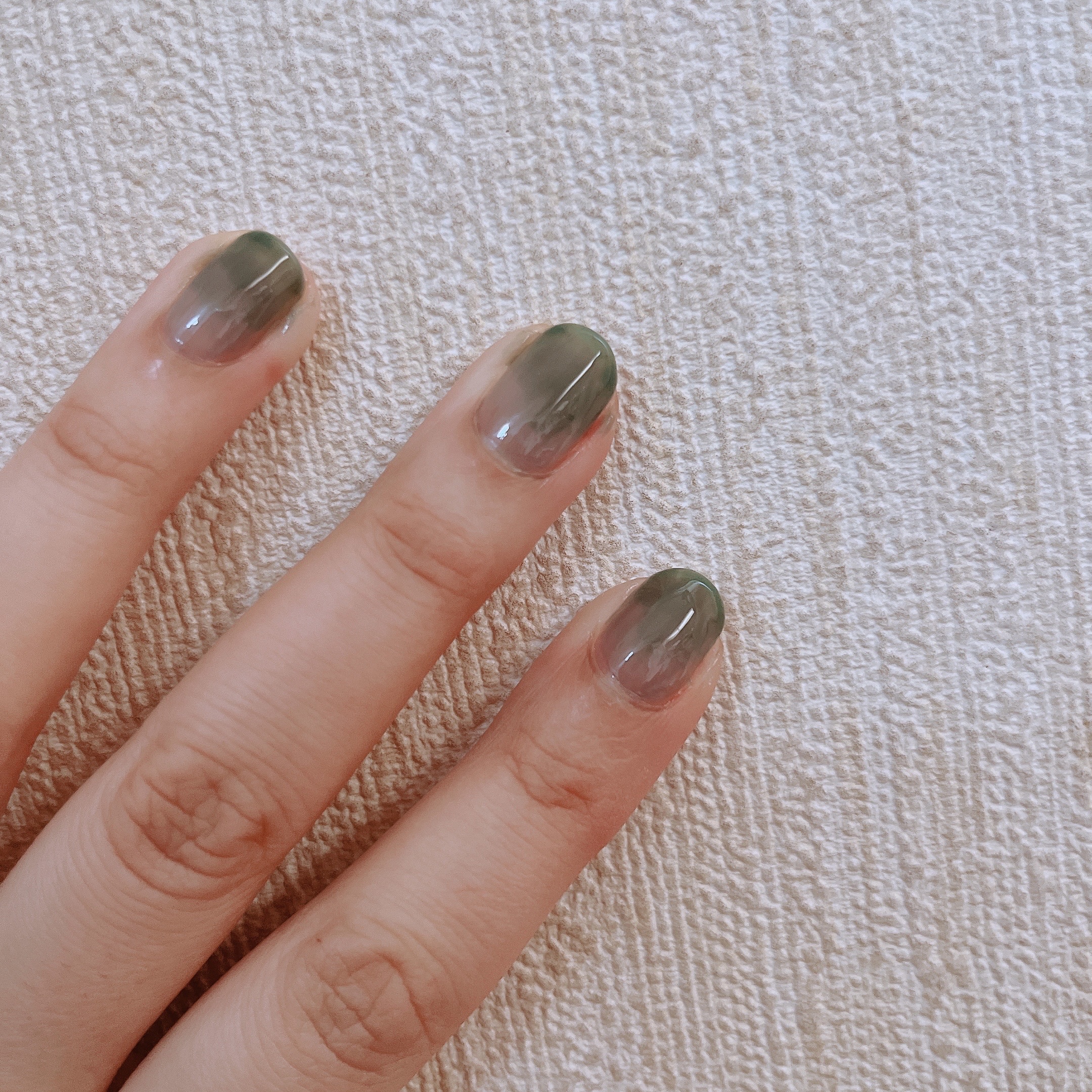 クイッククリスタルコートⅡ/ネイリスト/ネイルトップコートを使ったクチコミ（2枚目）