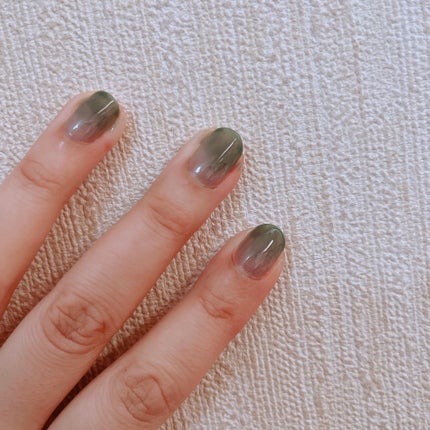 クイッククリスタルコートⅡ/ネイリスト/ネイルトップコートを使ったクチコミ(2枚目)