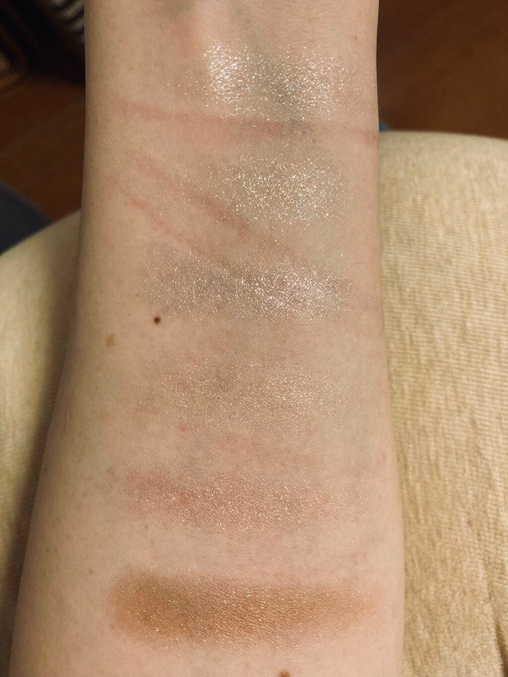 グリッタープリズム シャドウ/MISSHA/グリッターを使ったクチコミ(5枚目)
