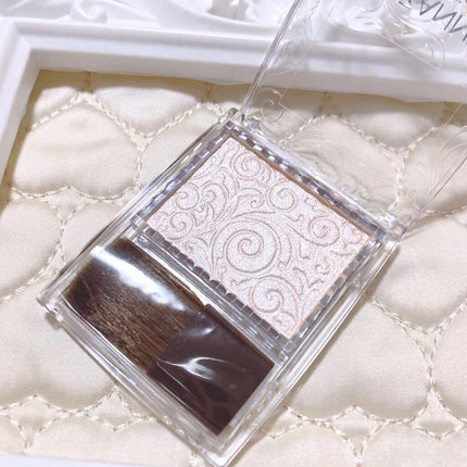 パールグロウハイライト/CEZANNE/パウダーハイライトを使ったクチコミ(5枚目)