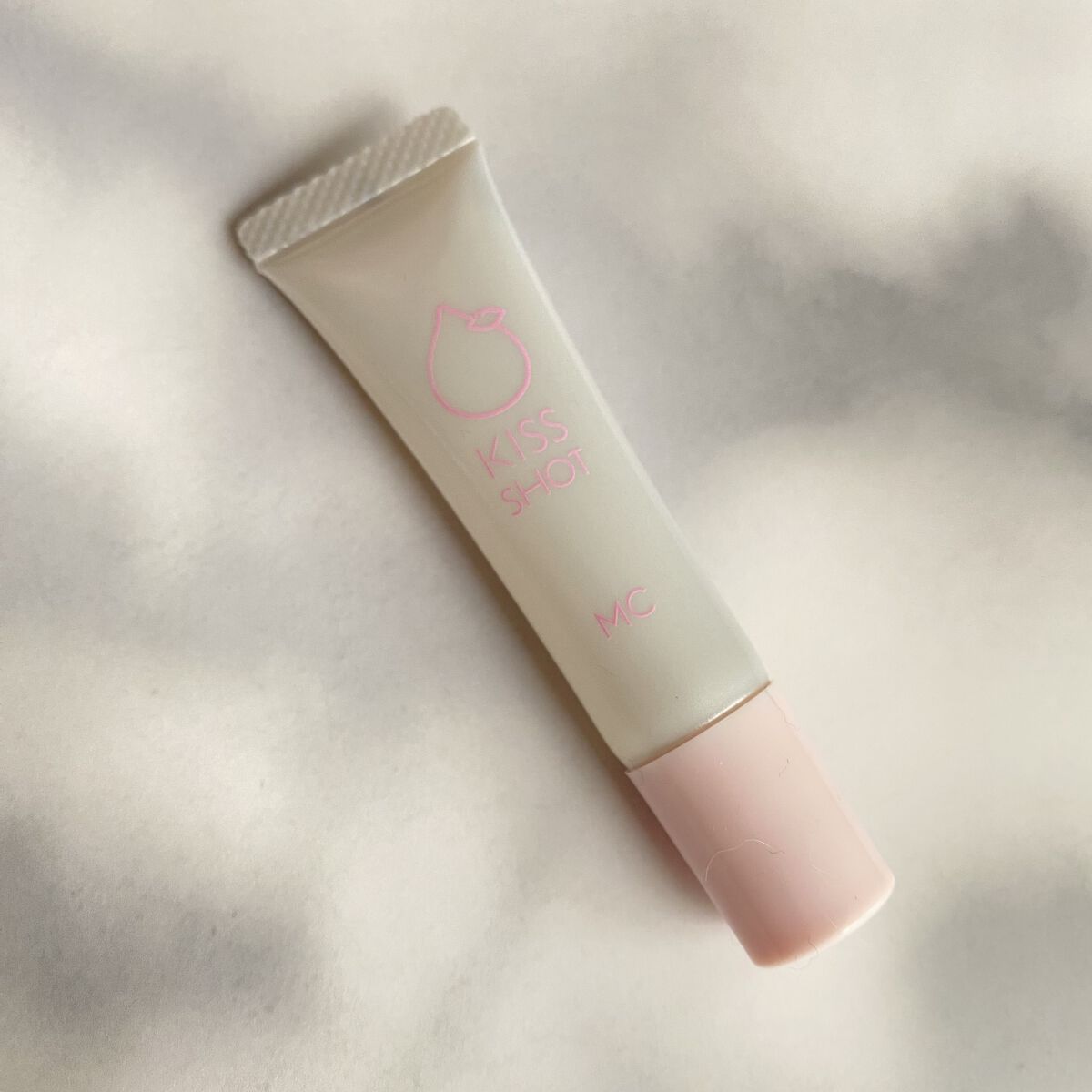 KISS SHOT /MAKE COVER/リップオイルを使ったクチコミ（2枚目）