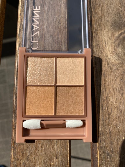 ビタートーンアイシャドウ/CEZANNE/パウダーアイシャドウを使ったクチコミ(4枚目)