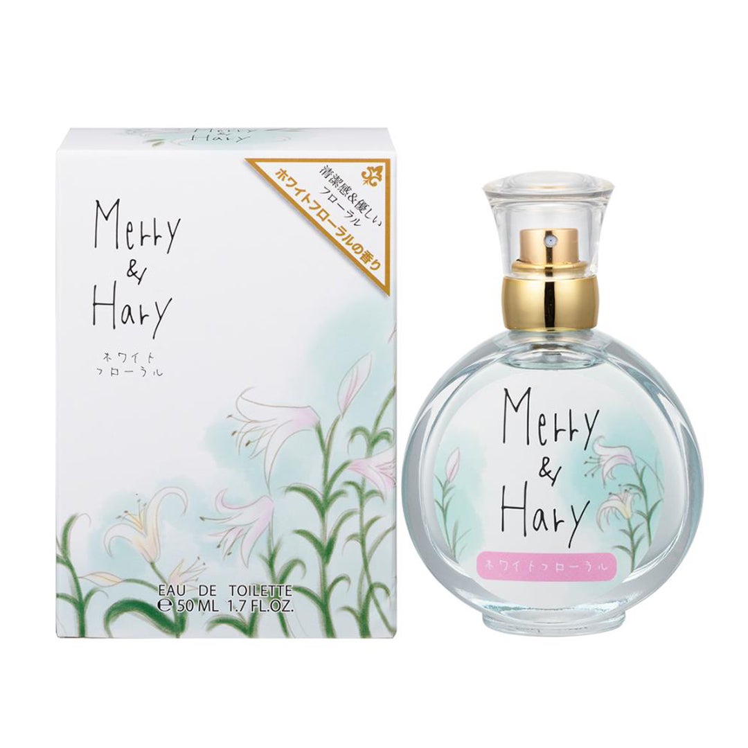 メリーアンドハリーオードトワレ ホワイトフローラルの香り Merry&Hary