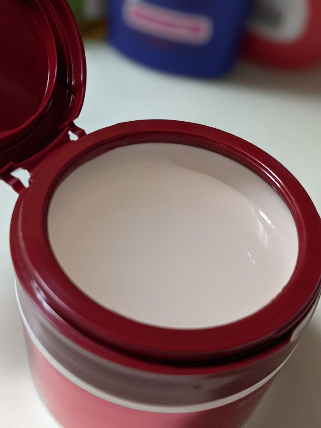 スペシャルジェルクリーム(モイスト)/アクアレーベル/オールインワン化粧品を使ったクチコミ（2枚目）