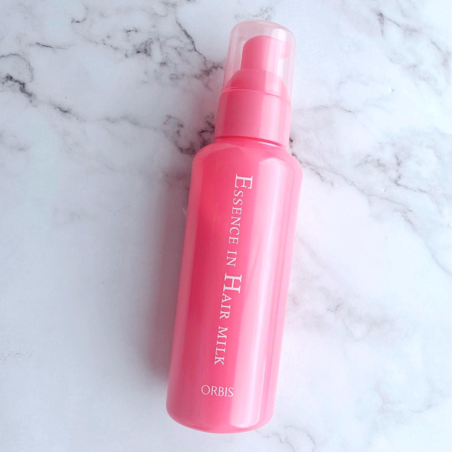 エッセンスインヘアミルク/オルビス/ヘアミルクを使ったクチコミ（1枚目）