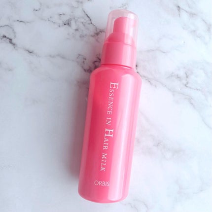 エッセンスインヘアミルク/オルビス/ヘアミルクを使ったクチコミ(1枚目)