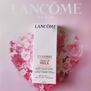 UV エクスペール トーン アップ ローズ/LANCOME/日焼け止め・UVケアを使ったクチコミ（4枚目）