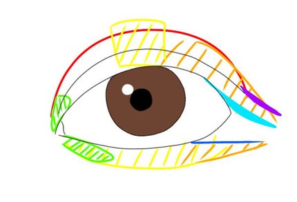 UR GLAM BLOOMING EYE COLOR PALETTE/U R GLAM/アイシャドウパレットを使ったクチコミ(5枚目)