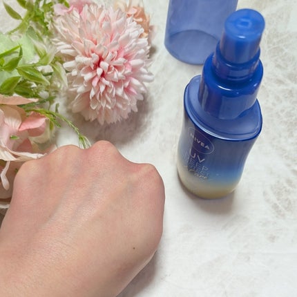 ニベアUV ディーププロテクト&ケア ミルクミスト/ニベア/日焼け止めミスト・スプレーを使ったクチコミ(5枚目)