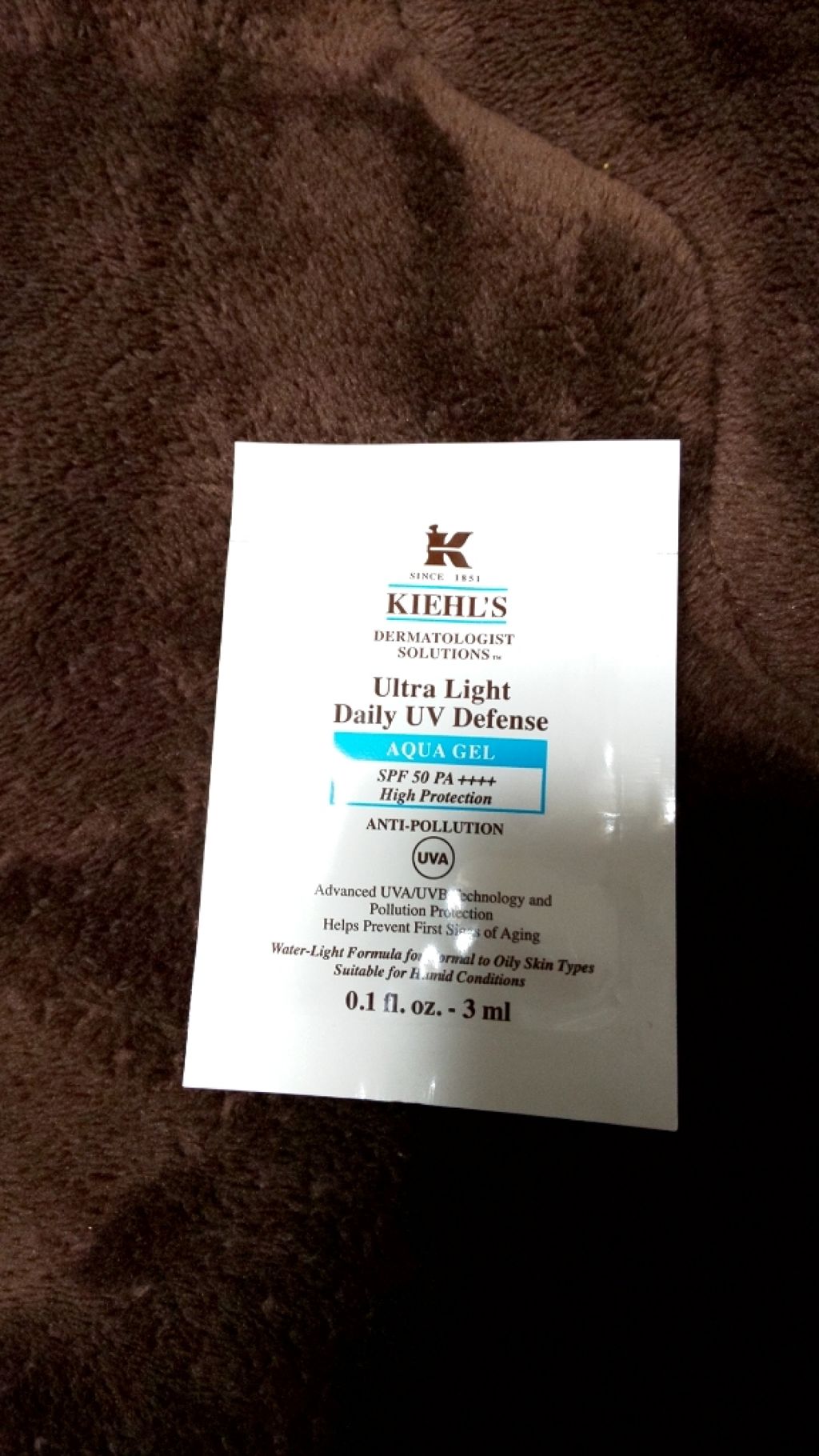 キールズ ミッドナイトボタニカル クレンジングオイル/Kiehl's/オイルクレンジングを使ったクチコミ（2枚目）