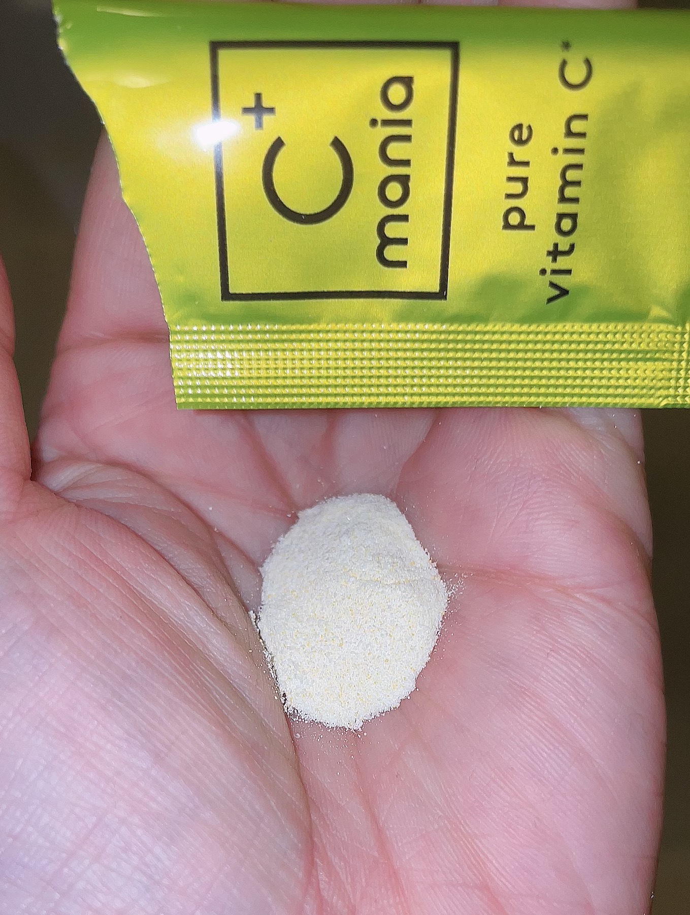 薬用パワークリアC＋/C+mania/洗顔パウダーを使ったクチコミ（3枚目）