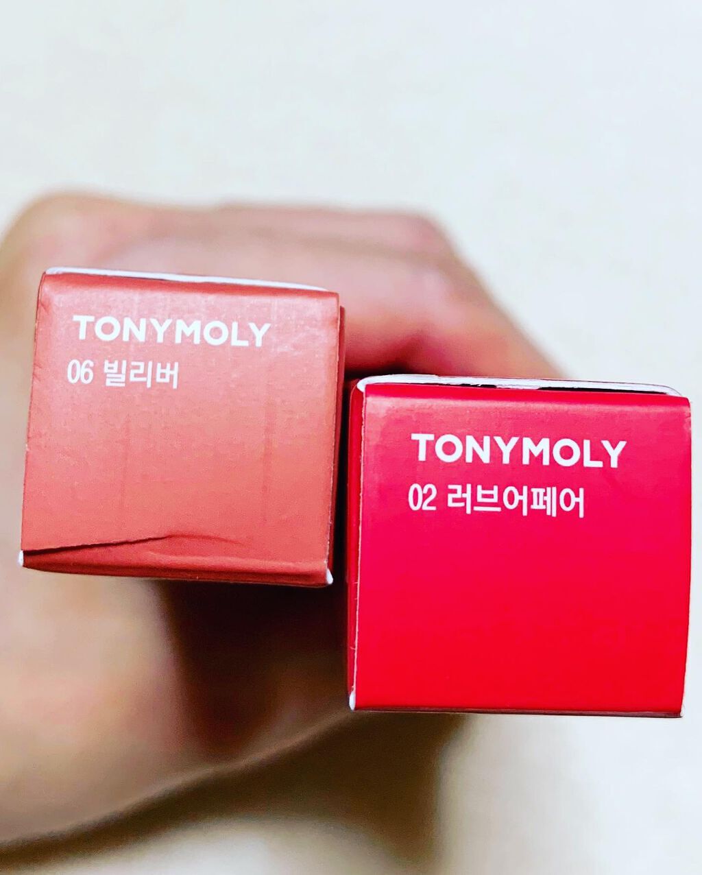 ザショッキングカラ/TONYMOLY/マスカラを使ったクチコミ(3枚目)