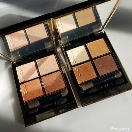 シグニチャー カラー アイズ/SUQQU/アイシャドウパレットを使ったクチコミ(6枚目)