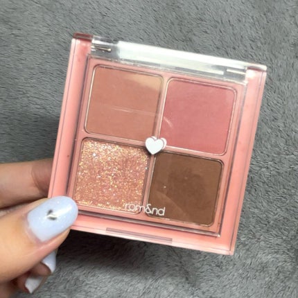 ベターザンアイズ/rom&nd/アイシャドウパレットを使ったクチコミ(5枚目)