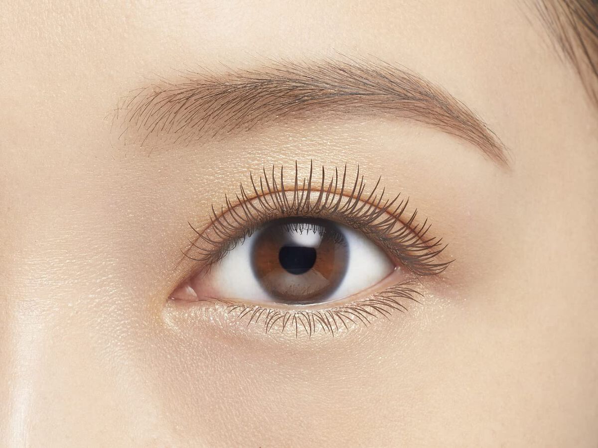 ロング＆カールマスカラ アドバンストフィルム 54 ミルキーブラウン