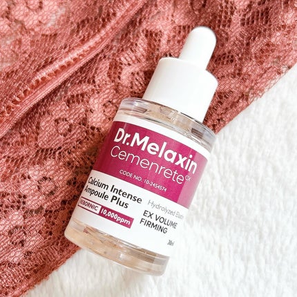 Cemenrete Calcium Intense Ampoule/Dr.Melaxin/美容液を使ったクチコミ(2枚目)