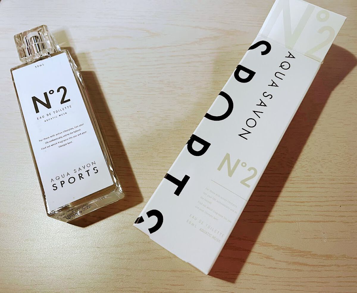 スポーツ オードトワレ No.2/アクアシャボン/香水(レディース)を使ったクチコミ（3枚目）