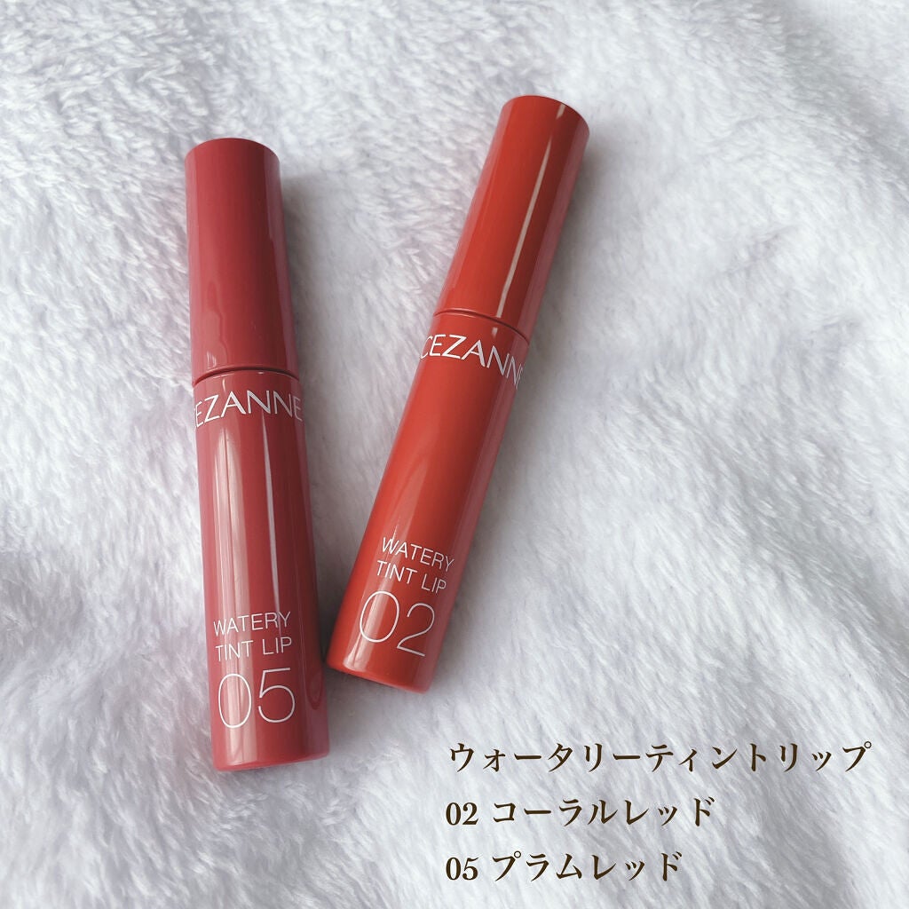 ラスティンググロスリップ/CEZANNE/口紅を使ったクチコミ(5枚目)