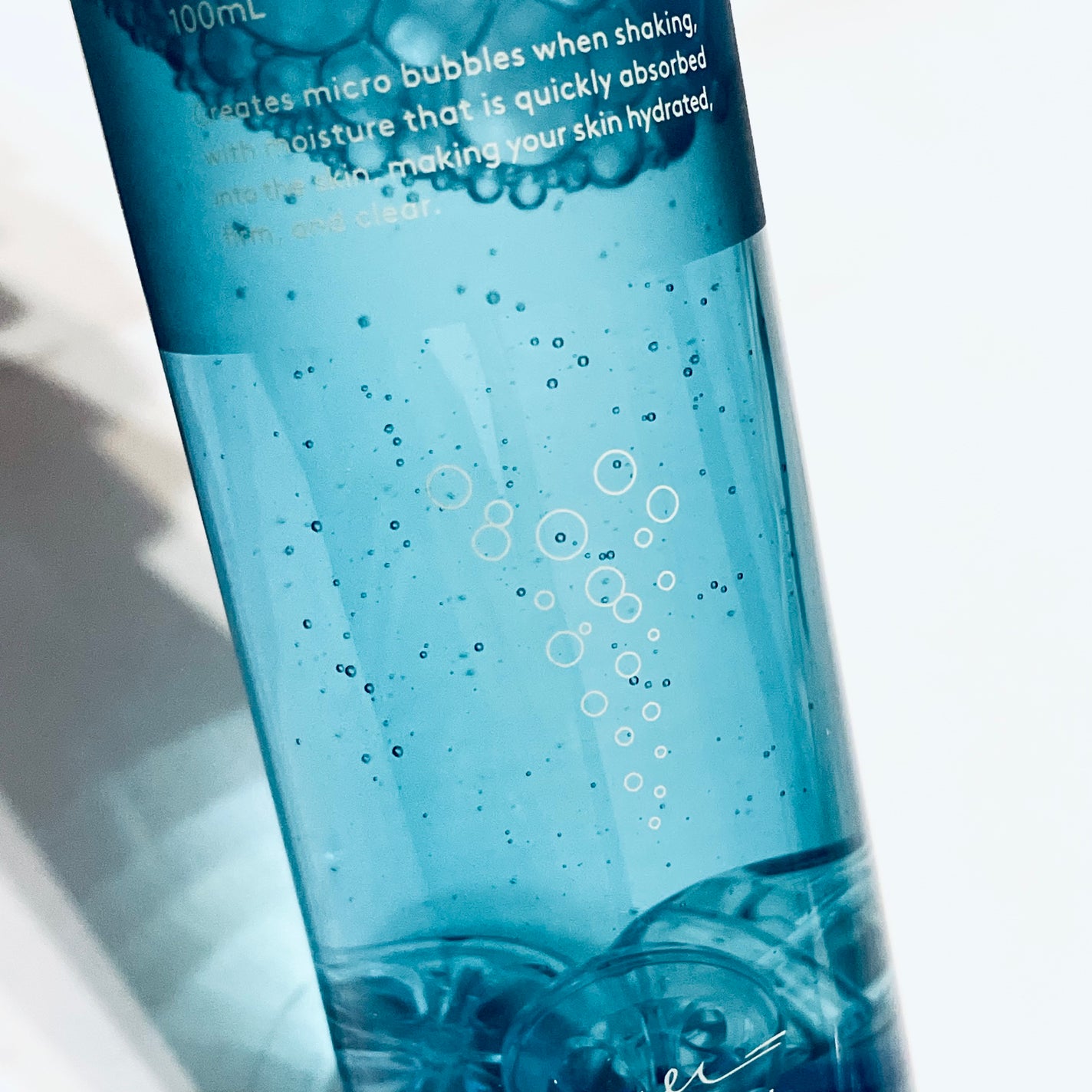 薬用マイクロバブルローション/Macchia Label/化粧水を使ったクチコミ(4枚目)