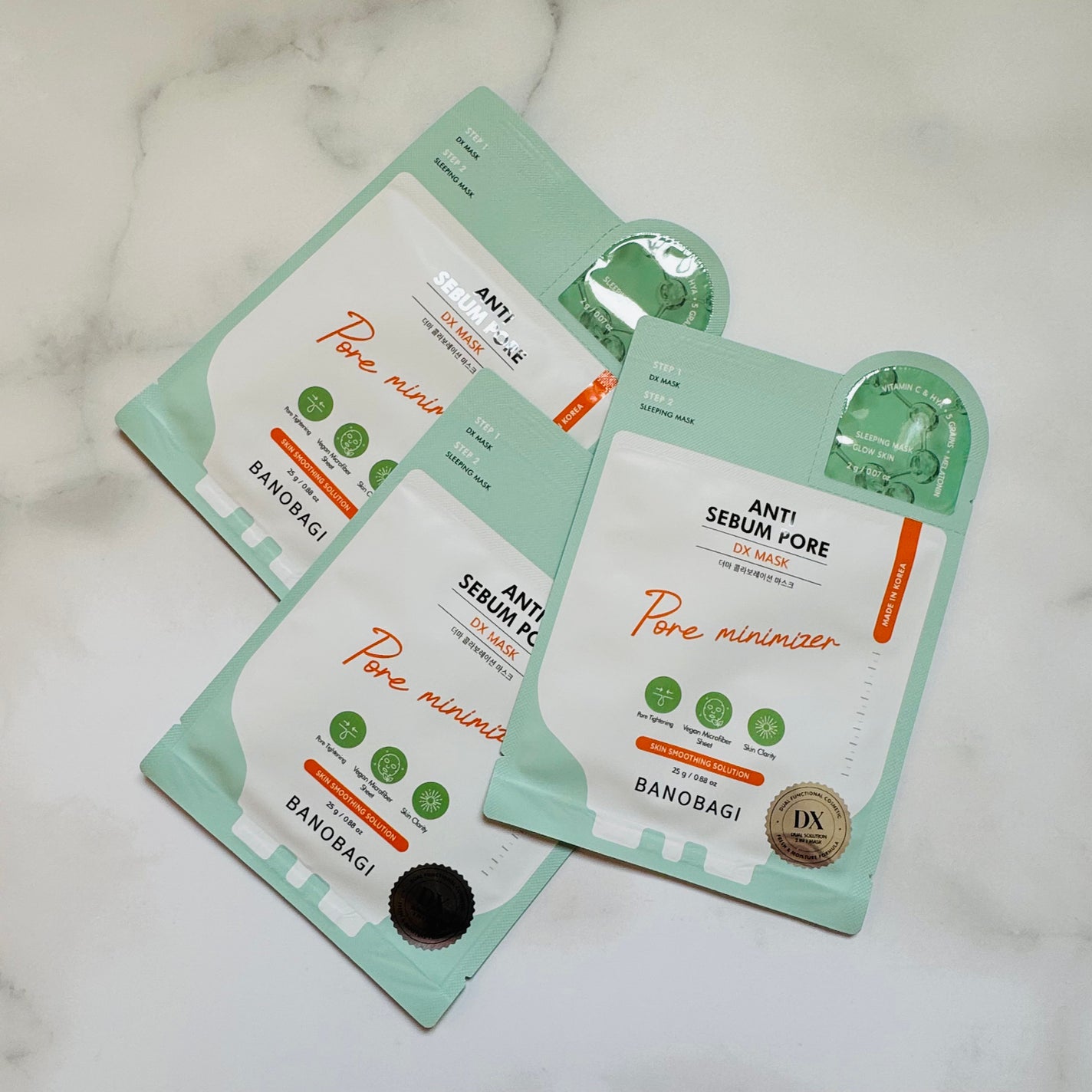 DXマスク/BANOBAGI/シートマスク・パックを使ったクチコミ(1枚目)